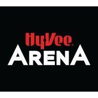 hy-vee arena logo image