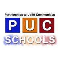 puc schools - partnerships to uplift communities schools logo image