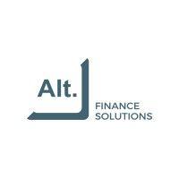 alt finance solutions. fondos europeos logo image