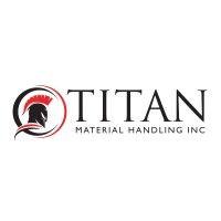 titan material handling inc logo image