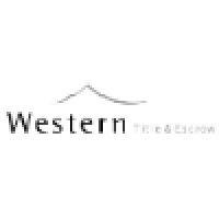 western title & escrow logo image