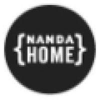 nanda home logo image