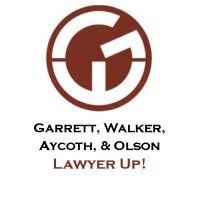 garrett, walker, aycoth, & olson, attorneys at law logo image