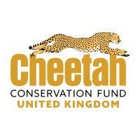 cheetah conservation fund uk logo image