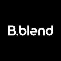 b.blend logo image