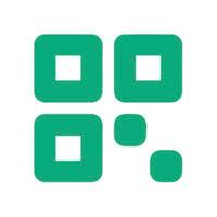 qr.io logo image