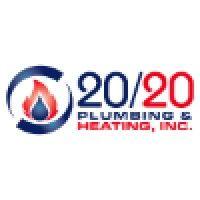 20/20 plumbing & heating, inc. logo image