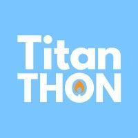 csuf titanthon logo image