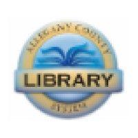 allegany county library system logo image