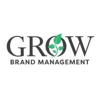 grow brand management logo image