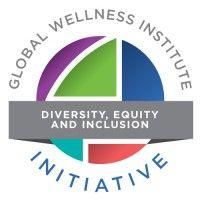 diversity equity inclusion initiative (global wellness institute) logo image