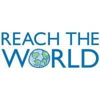 reach the world logo image