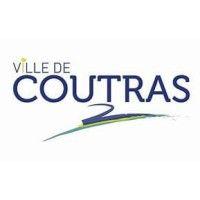 ville de coutras logo image