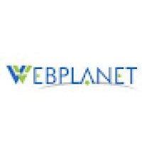 webplanet logo image