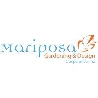 mariposa gardening & design cooperative, inc. logo image