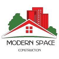 modern space construction inc logo image