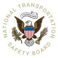 national transportation safety board logo image