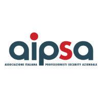 aipsa associazione italiana professionisti security aziendale logo image