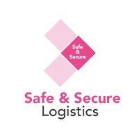 safe & secure logistics logo image