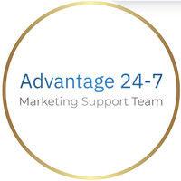 advantage 24/7 logo image