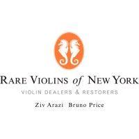 rare violins of new york logo image