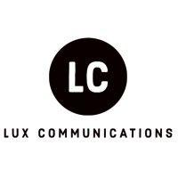 lux communications logo image