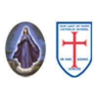 our lady of hope catholic school logo image