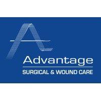 advantage surgical and wound care logo image