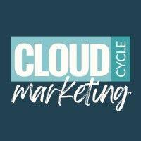 cloud cycle marketing logo image