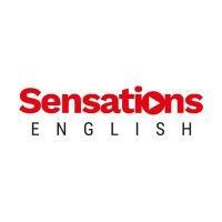 sensations english logo image