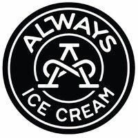 always ice cream company logo image