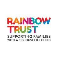 rainbow trust children's charity logo image