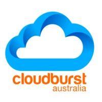 cloud burst australia logo image