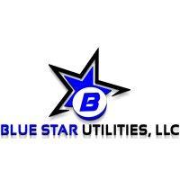 blue star utilities, llc logo image