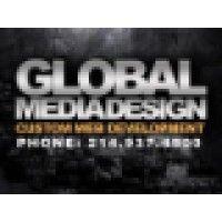 global media design logo image