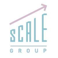 scale group as logo image