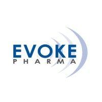 evoke pharma logo image