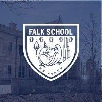 falk laboratory school logo image