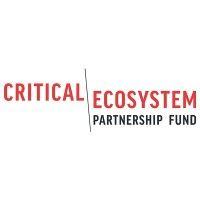 critical ecosystem partnership fund logo image