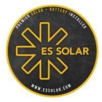 es solar logo image