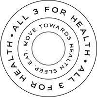 all 3 for health logo image