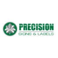 precision signs and labels inc. logo image