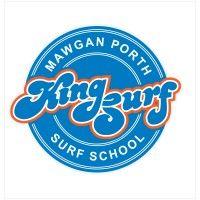 kingsurf surf school logo image