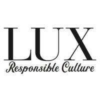 lux magazine logo image