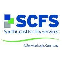 south coast facility services - scfs logo image