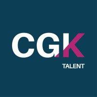 cgk talent logo image