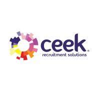 ceek - recruitment solutions logo image