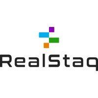 realstaq logo image