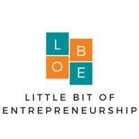 little bit of entrepreneurship logo image