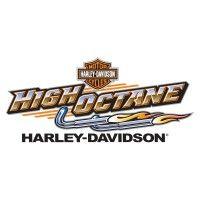 high octane harley-davidson logo image